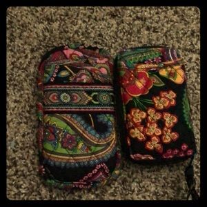 Glasses case and wallet